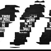The Worst Thing About Prison Was The Dementors Funny Youth T-shirt