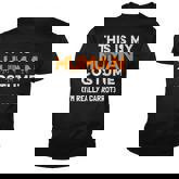This Is My Human Costume Im Really A Carrot Funny Halloween   Youth T-shirt