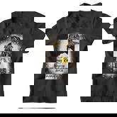 Womens Messy Bun Mom Of Both Baseball Softball Busy Raising Ballers Youth T-shirt