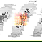 Retro My Last First Day Senior 2023 First Day Of High School   Youth T-shirt