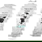 The Chains On My Mood Swing Just Snapped Run Halloween Funny  Youth T-shirt
