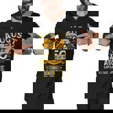 50 Years Old Gifts Vintage August 1972 50Th Birthday Gifts V2 Men V-Neck Tshirt