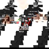 Be Nice To The School Nurse Santa Is Watching Men V-Neck Tshirt