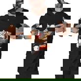 Funny Japanese Nigiri Sushi Sleepwalking Graphic Design Printed Casual Daily Basic Men V-Neck Tshirt