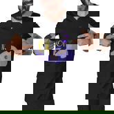 Funny Oh Whale  For Marine Mammal Lovers- Purple Men V-Neck Tshirt