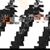 Halloween Bone Daddy Dads Birthday Gift Men Dad Men V-Neck Tshirt