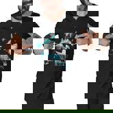 Killer Whale Ocean Swim Cool Animal Creature Orca  Men V-Neck Tshirt