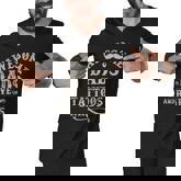 Mens Awesome Dads Have Tattoos And Beards  Fathers Day  Men V-Neck Tshirt