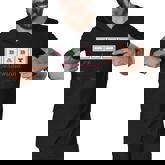 Proud Father Of Baby Girl Statistics Name Men V-Neck Tshirt