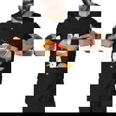 Sleep Walking Sushi Men V-Neck Tshirt