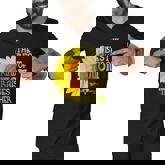 The Best Kind Of Mom Raises A Teacher Sunflower Mothers Day Men V-Neck Tshirt