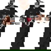 Womens He Asked Me & I Said Yes Marriage Proposal For Women V-Neck Men V-Neck Tshirt