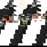 You Cant Be Sad While Riding A Bicycle Mtb Mountain Bike Quote Men V-Neck Tshirt