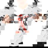 Dabbing Crazy Clown Tshirt -Halloween Killer Clown Dab Tee Men V-Neck Tshirt