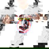 Happy Halloween Killer Klowns Funny 2021 Sweatshirt Men V-Neck Tshirt