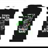 Im Ready To Crush Zombies For Kids Monster Truck Halloween Infant Tshirt