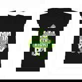 Mom Of The Birthday Boy Soccer Mom Tee For Birthday Boy Gift Graphic Design Printed Casual Daily Basic Infant Tshirt