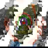 100 Days Smarter Happy 100Th Day Of School Rainbow Leopard 3D Print Casual Tshirt