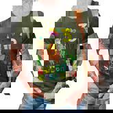 3Rd Birthday Llama Llamazing Awesome Since 2019 3 Year Old 3D Print Casual Tshirt