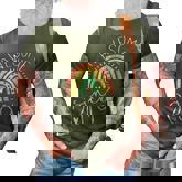 Awesome Since 2019 4Th Birthday Rainbow Gifts Born In 2019 3D Print Casual Tshirt