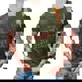 Christmas Be Nice To The Nurse Santa Is Watching Ugly Christmas Sweater 3D Print Casual Tshirt