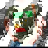 Cute Black Cat Vintage Retro Style   Bombay Cat Lovers  3D Print Casual Tshirt