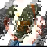 Dog Mother And Pumpkin Spice Halloween Day Retro Halloween 3D Print Casual Tshirt