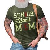 Horn Player Senior 2023 Band Mom  3D Print Casual Tshirt