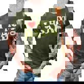 I Love Hot Dads I Heart Hot Dads Love Hot Dads 3D Print Casual Tshirt