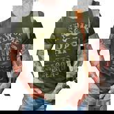 Mens Awesome Dads Have Tattoos And Beards  Fathers Day  3D Print Casual Tshirt