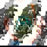 Mom Of The Birthday Boy Matching Family Video Gamer Party 3D Print Casual Tshirt