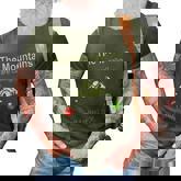 The Mountains Are Calling And I Must Go Hiking 3D Print Casual Tshirt