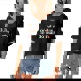 Its A Good Day To Do Math Teachers Women Kids Math Lover  Women's Bat Sleeves V-Neck Blouse