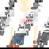 Aint No Family Like The One We Got  Women's Bat Sleeves V-Neck Blouse