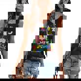 3Rd Birthday Llama Llamazing Awesome Since 2019 3 Year Old Women's V-neck Casual Sleeveless Tank Top