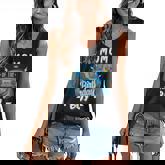 Mom Of The Birthday Boy Matching Family Video Gamer Party Women's V-neck Casual Sleeveless Tank Top