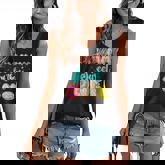 Mommy Of The Sweet One 1St Birthday Family Donut Birthday  Women's V-neck Casual Sleeveless Tank Top