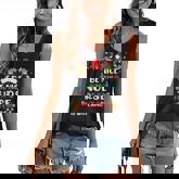 Nurse Christmas - Be Nice To The Nurse Santa Is Watching  Women's V-neck Casual Sleeveless Tank Top