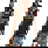 Pacu Nurse Crew Cute Post Anesthesia Care Unit Pacu Nurse V2 Women's V-neck Casual Sleeveless Tank Top