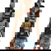 Vintage Im Sorry Did I Roll My Eyes Out Loud Sarcastic Cat Women's V-neck Casual Sleeveless Tank Top