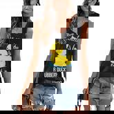 What Exactly Is The Function Of A Rubber Duck Ducks   Women's V-neck Casual Sleeveless Tank Top