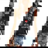 Wife Mom Teacher Superhero Mothers Day Women Mommy Women's V-neck Casual Sleeveless Tank Top