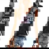 Womens Funny Somebodys Fine Ass Auntie Mom Saying Cute Mom  Women's V-neck Casual Sleeveless Tank Top