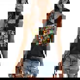 Womens Stars Stripes Reproductive Rights Are Human Rights Women's V-neck Casual Sleeveless Tank Top