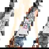 Cute Every Bunnys Is Favorite Nurse Cute Bunnies Easter Eggs Women's V-neck Casual Sleeveless Tank Top