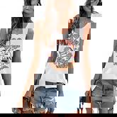 Cute Ghost Book Reading Halloween Teacher Spooky Teacher Women's V-neck Casual Sleeveless Tank Top