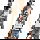 Game Day Retro Football Cute Football Top Mom Sports Lover  Women's V-neck Casual Sleeveless Tank Top