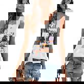 Gnomes Halloween With My Gnomies Witch Garden Gnome Women's V-neck Casual Sleeveless Tank Top