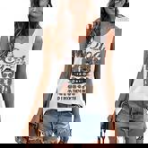 God Gifted Me Two Titles Mom And Nana Leopard Mothers Day  Women's V-neck Casual Sleeveless Tank Top