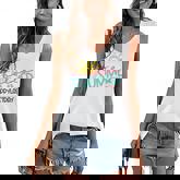 Happy Last Day Of School Teacher Student Hello Summer  Women's V-neck Casual Sleeveless Tank Top